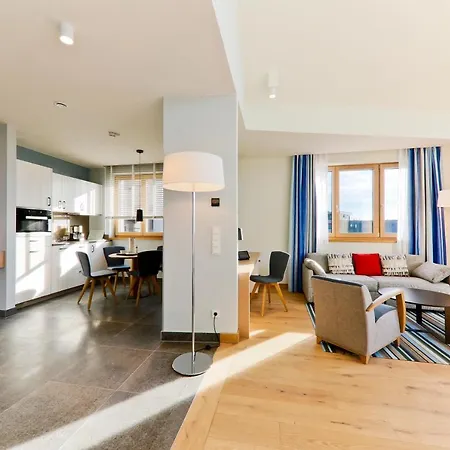 Hotel Upstalsboom Residenzen Am Südstrand *