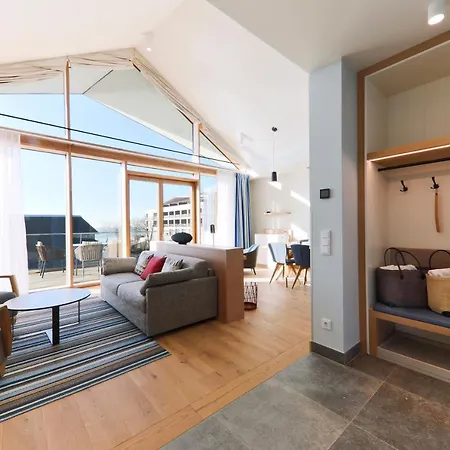 Upstalsboom Residenzen Am Sudstrand 酒店 *