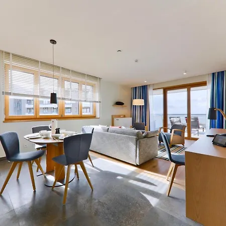 Upstalsboom Residenzen Am Sudstrand 酒店