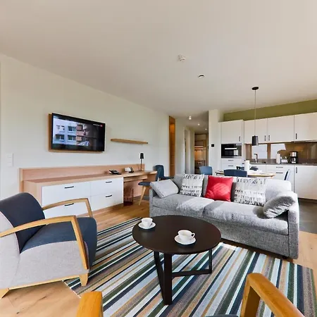 Upstalsboom Residenzen Am Sudstrand * 威克奥夫弗尔