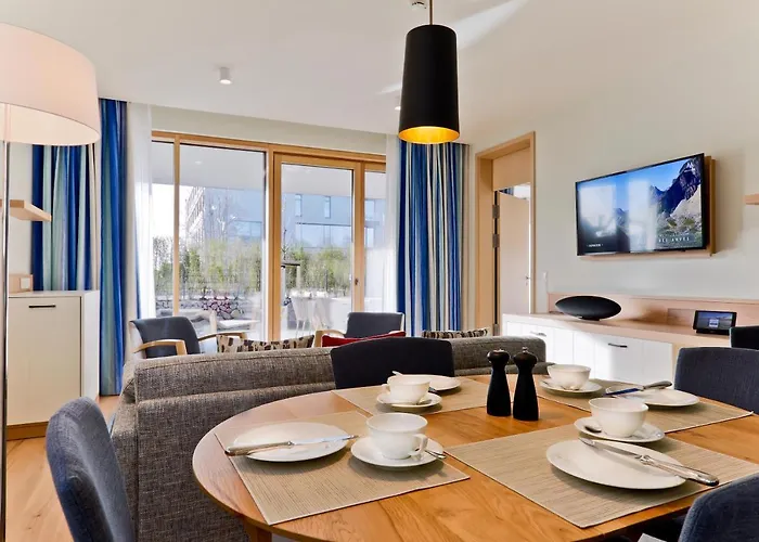 Hotel Upstalsboom Residenzen Am Südstrand *