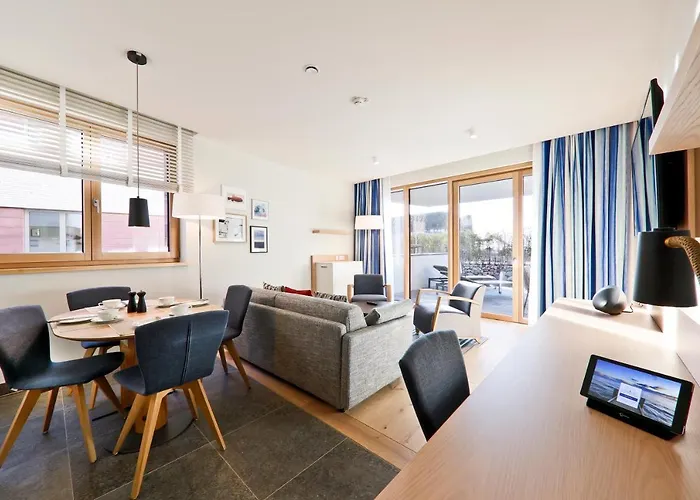 Hotel Upstalsboom Residenzen Am Südstrand Wyk auf Föhr