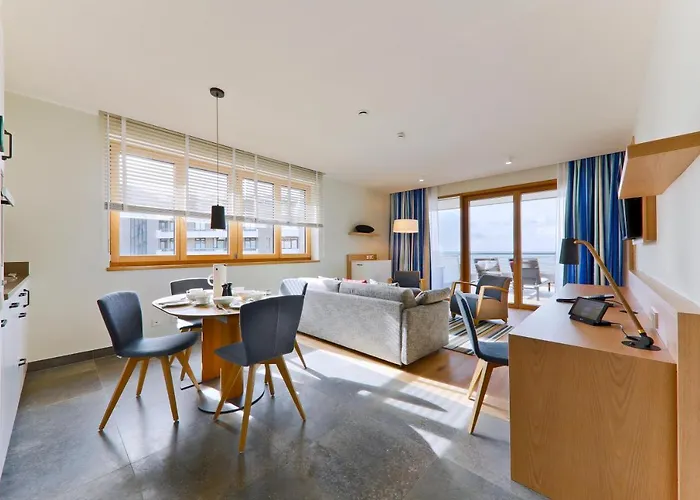 Upstalsboom Residenzen Am Südstrand Hotel